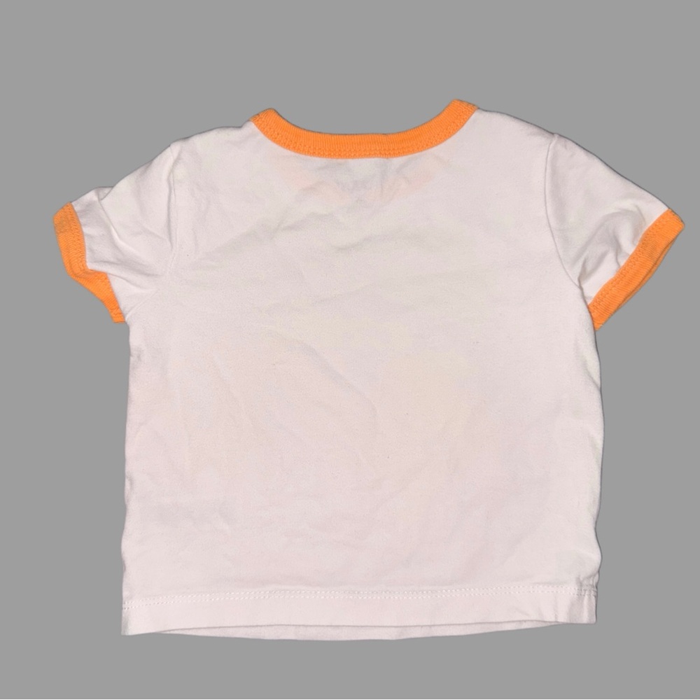 Focus Organic Cotton T-Shirt & Shorts Set | Toddler Girl | 18 Months | Like New - Picture 3 of 4
